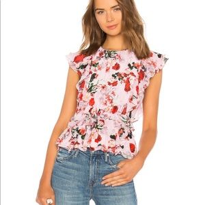 Florence Silk Top Marissa Webb